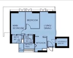 Blk 89 Skyterrace @ Dawson (Queenstown), HDB 3 Rooms #561298411
